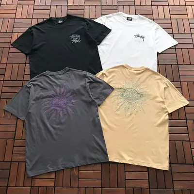 ￥~79 ST🔥S🔥Y T-SHIRT 55032213 (im 185CM 80KG iwear size L in the photo)