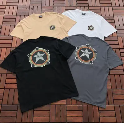 ￥~79 ST🔥S🔥Y T-SHIRT 55032229 (im 176CM 58KG iwear size L in the photo)