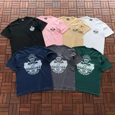 ￥~79 ST🔥S🔥Y T-SHIRT 55032218 (im 176CM 58KG iwear size L in the photo)