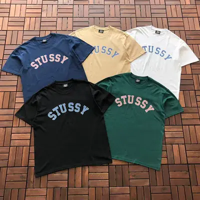 ￥~79 ST🔥S🔥Y T-SHIRT 55032241 (im 185CM 80KG iwear size L in the photo)