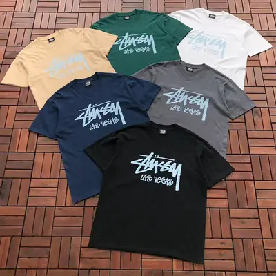 ￥ ~ 79 ST🔥S🔥Y T-SHIRT 55032227 (im 176CM 58KG iwear size L in the photo)