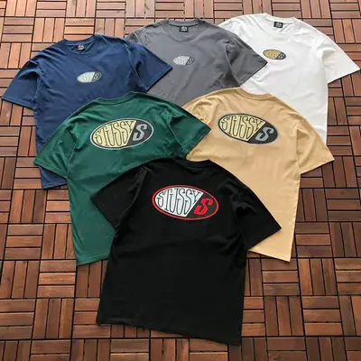 ￥~79 ST🔥S🔥Y T-SHIRT 55032240 (im 185CM 80KG iwear size L in the photo)