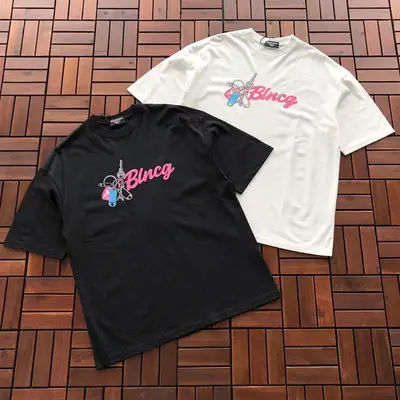 ￥165 B🔥L🔥🔥🔥IA🔥A T-SHIRT 88032206 (im 176CM 58KG iwear size M in the photo)