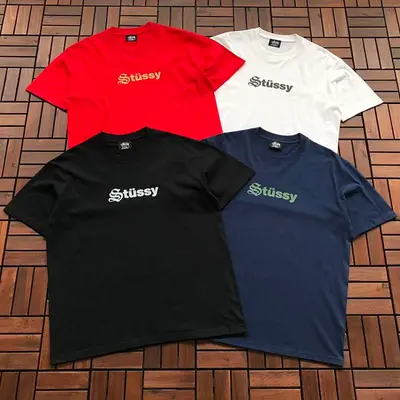 ￥~79 ST🔥S🔥Y T-SHIRT 55032202