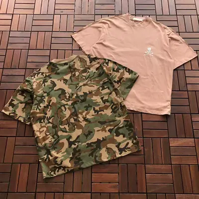 ￥~99 MASTERMIND T-SHIRT 77032218 (im 176CM 58KG iwear size M in the photo)