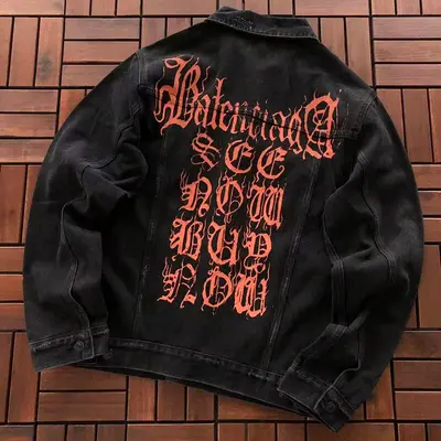 ￥308 B🔥L🔥🔥🔥IA🔥A JACKET 88032208 (im 176CM 58KG iwear size S in the photo)