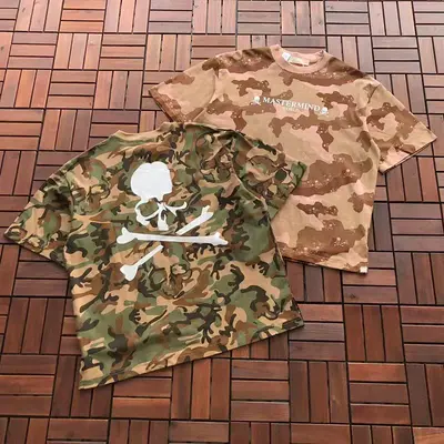 ￥~109 MASTERMIND T-SHIRT 77032219 (im 176CM 58KG iwear size M in the photo)