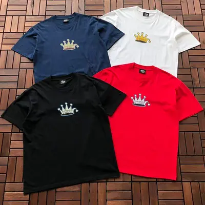 ￥~79 ST🔥S🔥Y T-SHIRT 55032346 (im 185CM 80KG iwear size L in the photo)