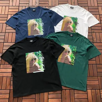 ￥~79 ST🔥S🔥Y T-SHIRT 55032345 (im 185CM 80KG iwear size L in the photo)