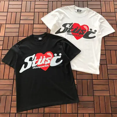 ￥~79 ST🔥S🔥Y & CPFM T-SHIRT 55032350 (im 185CM 80KG iwear size L in the photo)