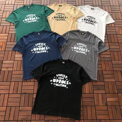 ￥~79 ST🔥S🔥Y T-SHIRT 55032341 (im 185CM 80KG iwear size L in the photo)