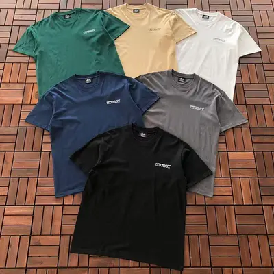 ￥~79 ST🔥S🔥Y T-SHIRT 55032336 (im 185CM 80KG iwear size L in the photo)