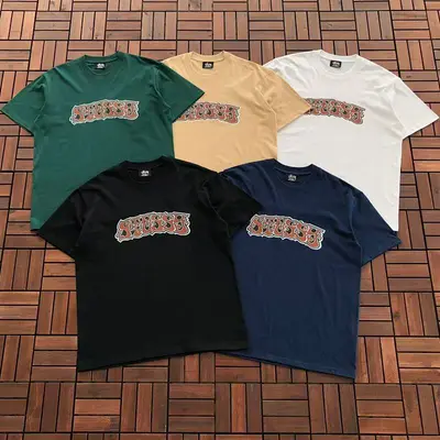 ￥~79 ST🔥S🔥Y T-SHIRT 55032343 (im 185CM 80KG iwear size L in the photo)