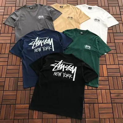 ￥~79 ST🔥S🔥Y T-SHIRT 55032332 (im 185CM 80KG iwear size L in the photo)