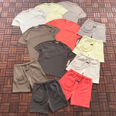 TOP￥109 PANTS￥119 FOG T-SHIRT SHORTS FLEECE 88032393 (im 176CM 58KG iwear size S in the photo)
