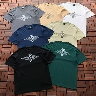 ￥~79 ST🔥S🔥Y T-SHIRT 55032342 (im 185CM 80KG iwear size L in the photo)