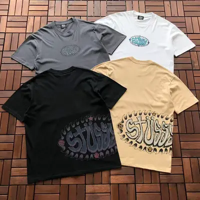 ￥~79 ST🔥S🔥Y T-SHIRT 55032344 (im 185CM 80KG iwear size L in the photo)