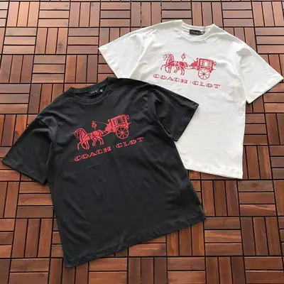 ￥109 C🔥A🔥H & CLOT T-SHIRT 88032310 (im 180CM 68KG iwear size M in the photo)