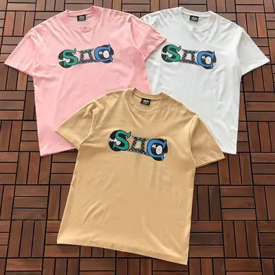 ￥~79 ST🔥S🔥Y T-SHIRT 55032348 (im 185CM 80KG iwear size L in the photo)