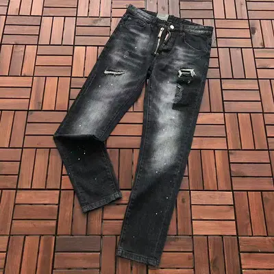 ￥~226 D🔥Q🔥🔥R🔥D2 JEANS 55032311 (im 176CM 58KG iwear size 44 in the photo)