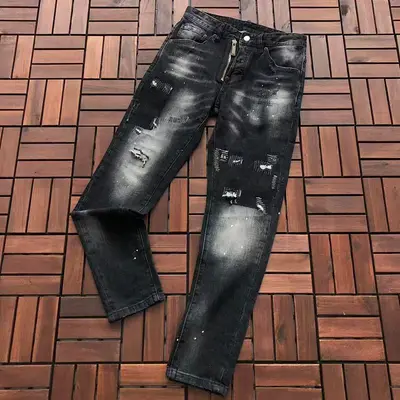 ￥~226 D🔥Q🔥🔥R🔥D2 JEANS 55032310 (im 176CM 58KG iwear size 44 in the photo)
