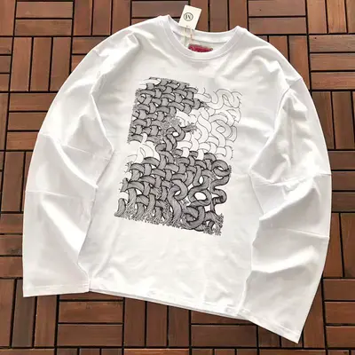 ￥99 FASHION LONG-SLEEVE 88032318 (im 180CM 68KG iwear size M in the photo)