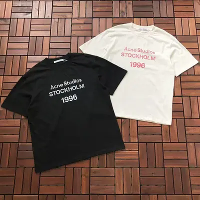 ￥165 ACNE STUDIOS T-SHIRT 88032311 (im 180CM 68KG iwear size L in the photo)