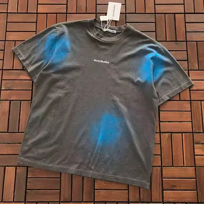 ￥159 ACNE STUDIOS T-SHIRT 88032315 (im 180CM 68KG iwear size M in the photo)