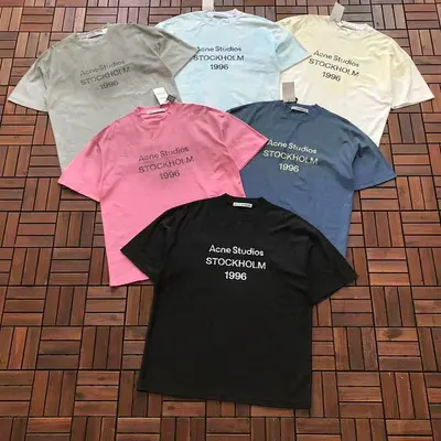 ￥ 165 ACNE STUDIOS T-SHIRT 88032302 (im 180CM 68KG iwear size L in the photo)