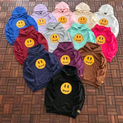 ¥189 DREW HOODIE 88032301 (im 180CM 68KG iwear size M in the photo)