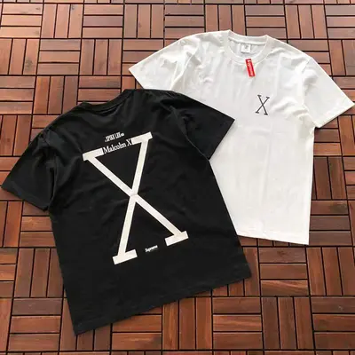 ¥~109 S🔥P🔥E🔥E & MALCOLM X T-SHIRT 77032444 (im 180CM 68KG iwear size M in the photo)