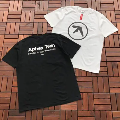 ¥~109 S🔥P🔥E🔥E & APHEX TWIN T-SHIRT 77032436 (im 180CM 68KG iwear size M in the photo)