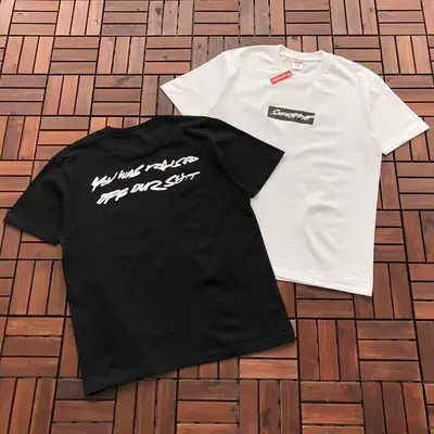 ¥~109 S🔥P🔥E🔥E & FUTURA T-SHIRT 77032421 (im 180CM 68KG iwear size M in the photo)
