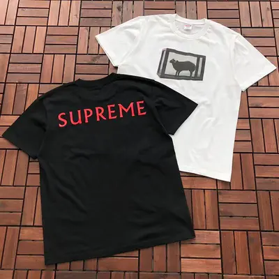 ￥~109 S🔥P🔥E🔥E & DAMIEN HIRST T-SHIRT 77032420 (im 180CM 68KG iwear size M in the photo)