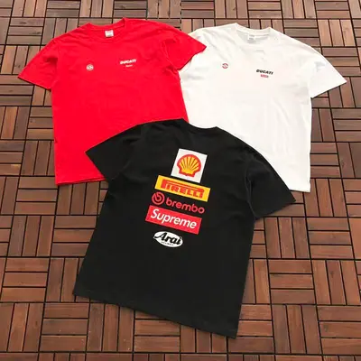 ￥~109 S🔥P🔥E🔥E & DUCATI T-SHIRT 77032408 (im 180CM 68KG iwear size M in the photo)