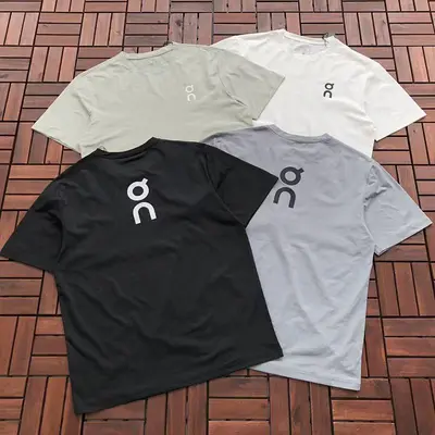 ￥~85 ON RU🔥🔥I🔥G T-SHIRT 77032403 (im 180CM 68KG iwear size L in the photo)