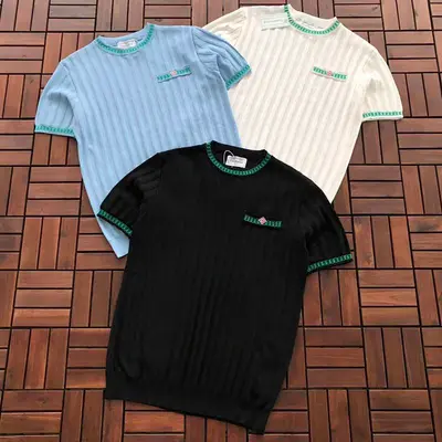 ￥~159 C🔥S🔥BL🔥🔥C🔥 T-SHIRT SWEATER 55032417 (im 180CM 68KG iwear size L in the photo)