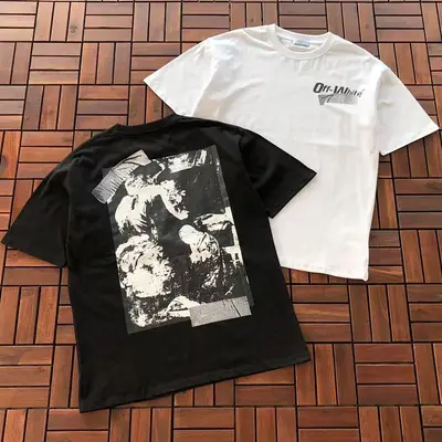￥~109 O🔥🔥-W🔥🔥TE T-SHIRT55032534 (im 176CM 58KG iwear size M in the photo)