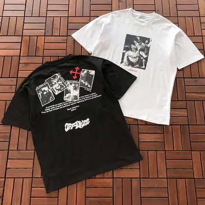 ￥~109 O🔥🔥-W🔥🔥TE T-SHIRT 55032531 (im 176CM 58KG iwear size M in the photo)