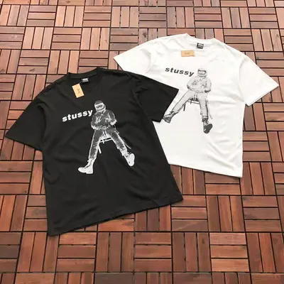 ￥125 ST🔥S🔥Y T-SHIRT 88032561 (im 176CM 58KG iwear size M in the photo)