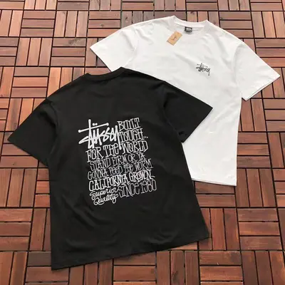 ￥ 125 ST🔥S🔥Y T-SHIRT 88032560 (im 176CM 58KG iwear size M in the photo)