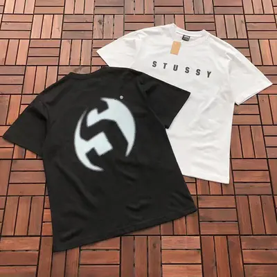 ￥125 ST🔥S🔥Y T-SHIRT 88032558 (im 176CM 58KG iwear size M in the photo)