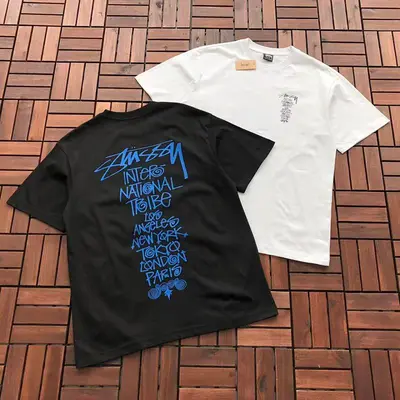 ￥125 ST🔥S🔥Y T-SHIRT88032557 (im 176CM 58KG iwear size M in the photo)