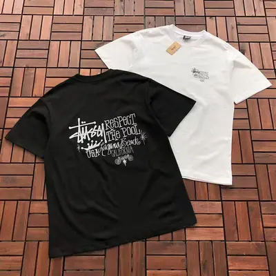 ￥125 ST🔥S🔥Y T-SHIRT 88032531 (im 176CM 58KG iwear size M in the photo)