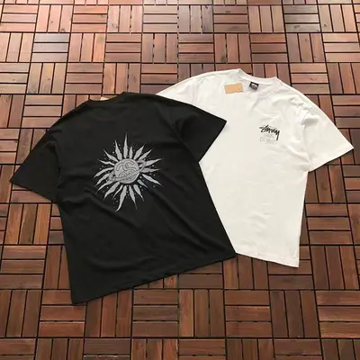 ￥125 ST🔥S🔥Y T-SHIRT 88032526 (im 176CM 58KG iwear size M in the photo)