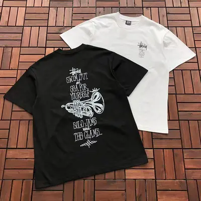 ￥125 ST🔥S🔥Y T-SHIRT 88032528 (im 176CM 58KG iwear size M in the photo)