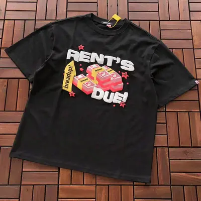 ￥~99 BROKEN PLANET T-SHIRT 55032539 (im 176CM 58KG iwear size S in the photo)