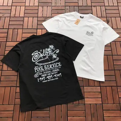 ￥125 ST🔥S🔥Y T-SHIRT 88032522 (im 176CM 58KG iwear size M in the photo)