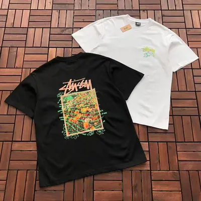 ￥125 ST🔥S🔥Y T-SHIRT 88032532 (im 176CM 58KG iwear size M in the photo)