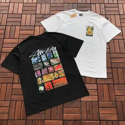 ￥125 ST🔥S🔥Y T-SHIRT 88032517 (im 176CM 58KG iwear size M in the photo)